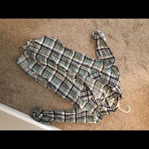 Long flannel